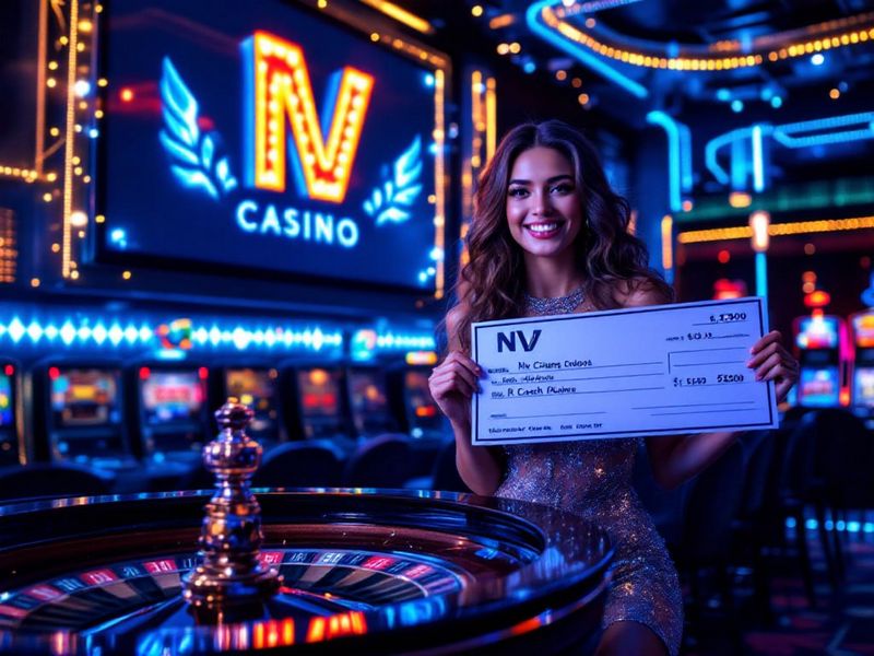 Spelval och mjukvaruapplikation på NV Online Casino