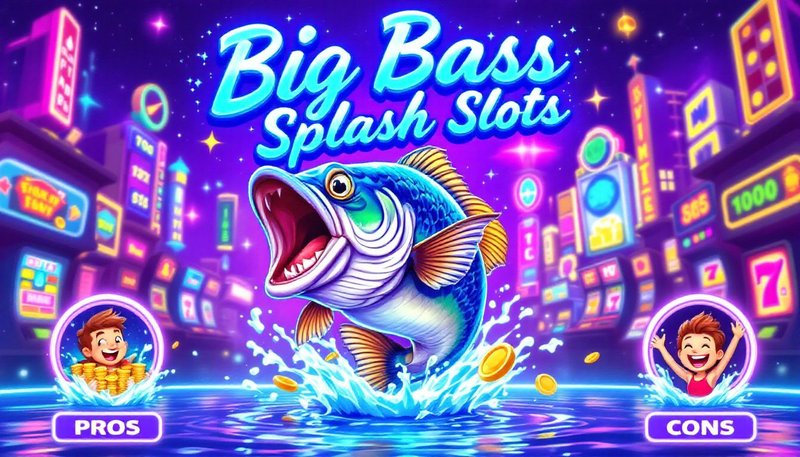 Entdecken Sie den großen Klang des Big Bass Splash Slot bei Pragmatic Play in Germany